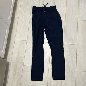 Lululemon blue navy luxtreme 7/8” jogger 2